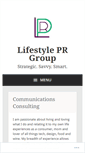 Mobile Screenshot of lifestyleprgroup.com